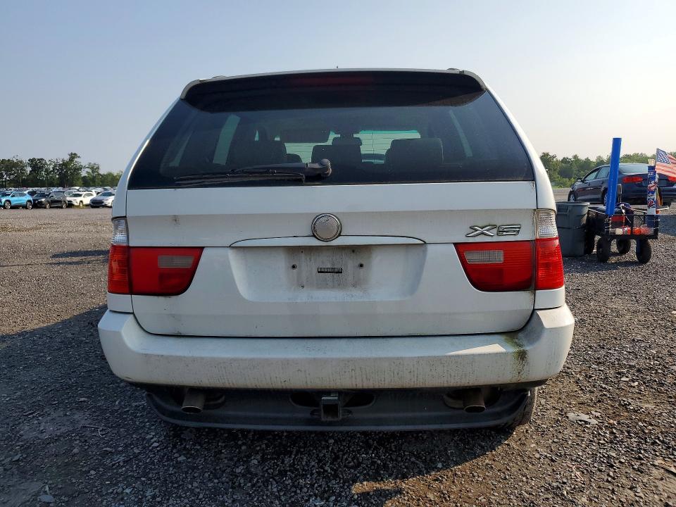 Photo 6 from auction – 2006 BMW X5 with VIN 5UXFA13576LY42537