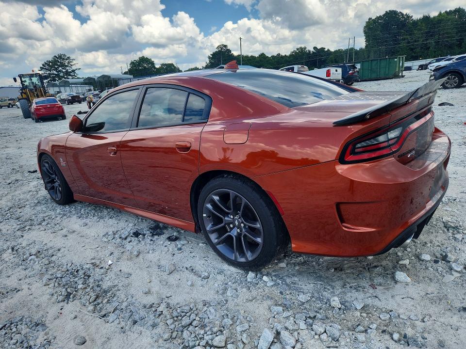 Photo 2 from auction – 2020 DODGE CHARGER with VIN 2C3CDXGJ1LH221863