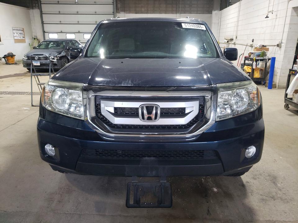 Photo 5 from auction – 2010 HONDA PILOT with VIN 5FNYF4H43AB008225