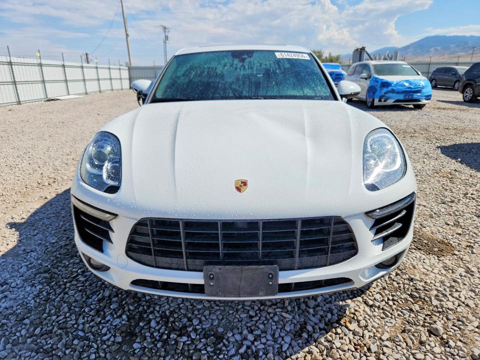 Photo 5 from auction – 2018 PORSCHE MACAN with VIN WP1AB2A57JLB32708