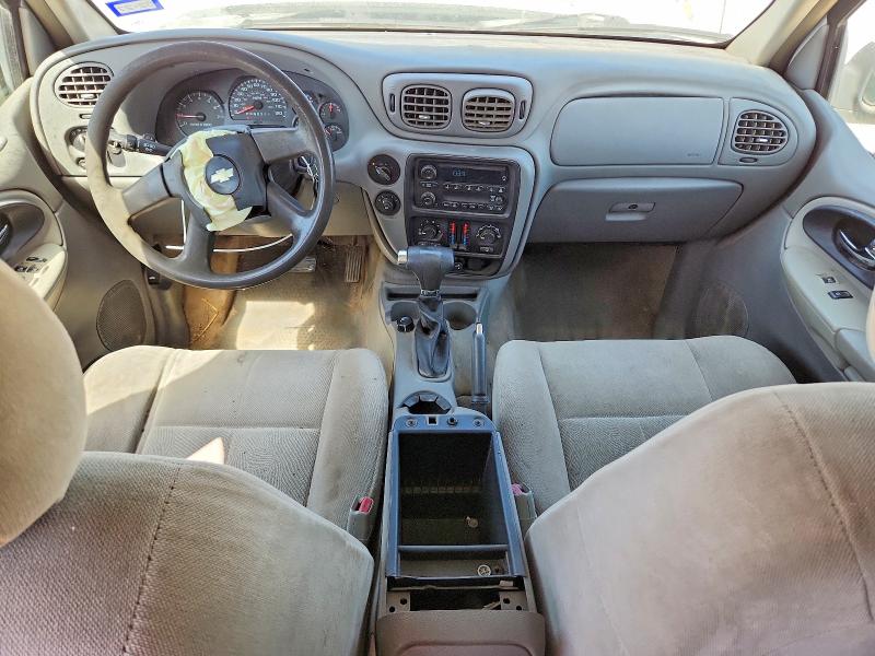 Photo 8 from auction – 2006 CHEVROLET TRAILBLAZER with VIN 1GNET16S466160990
