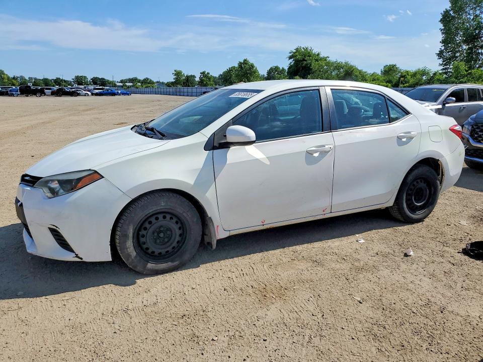 TOYOTA COROLLA 2014 with VIN 2T1BURHE3EC005157 - Photo from auction