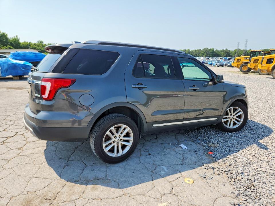 Photo 3 from auction – 2016 FORD EXPLORER with VIN 1FM5K7DH7GGD09888