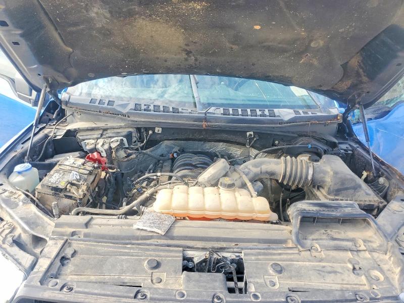 Photo 11 from auction – 2019 FORD F150 with VIN 1FTEW1E56KKC31524