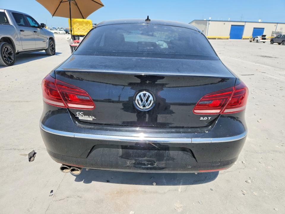 Photo 6 from auction – 2013 VOLKSWAGEN CC with VIN WVWRP7AN1DE507682