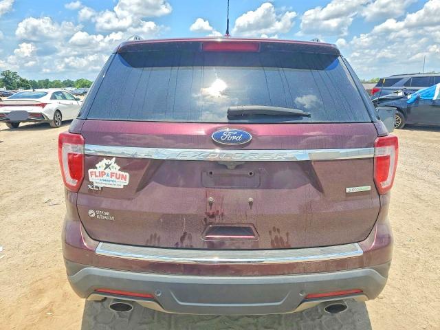 Photo 6 from auction – 2018 FORD EXPLORER with VIN 1FM5K7DH8JGC56853