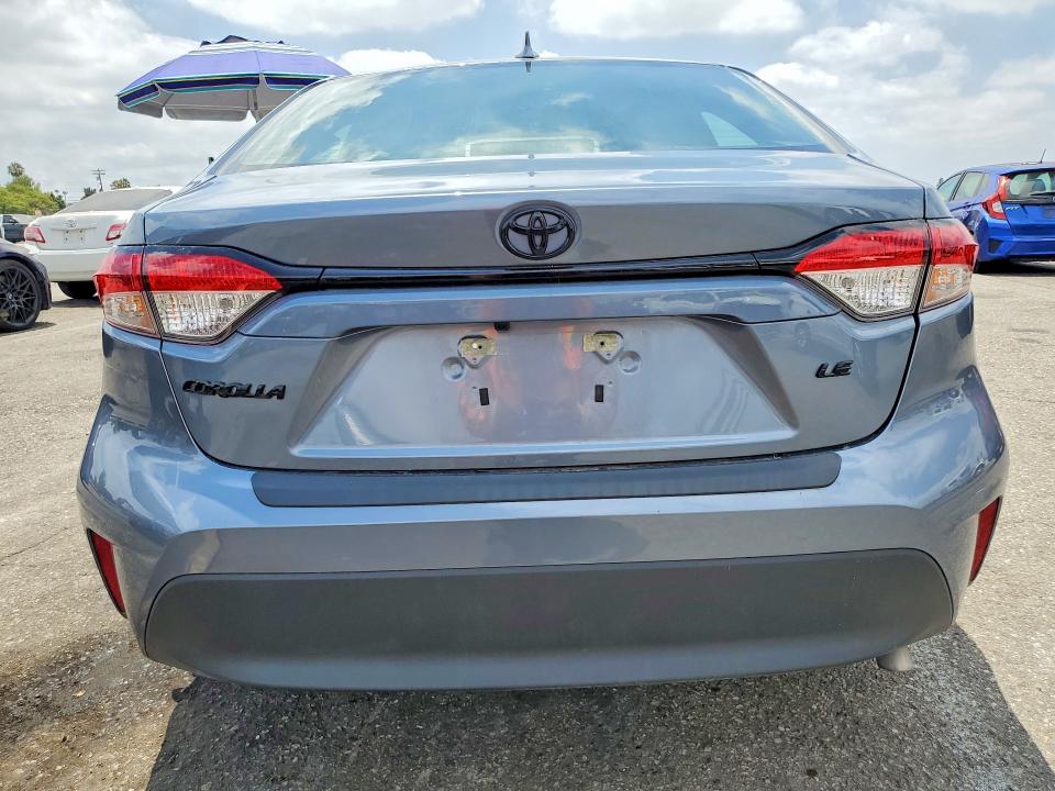 Photo 6 from auction – 2025 TOYOTA COROLLA with VIN 5YFB4MDE4SP323759