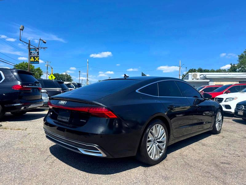 Photo 4 from auction – 2019 AUDI A7 with VIN WAUS2AF2XKN045578