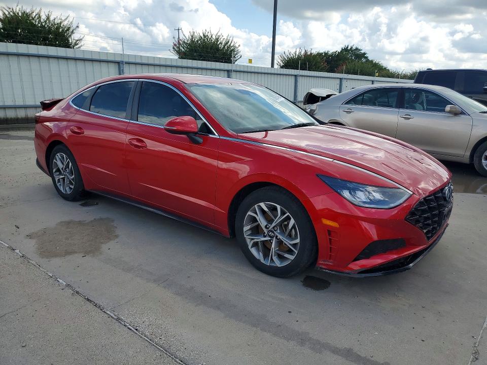 Photo 4 from auction – 2022 HYUNDAI SONATA with VIN KMHL64JA8NA171831