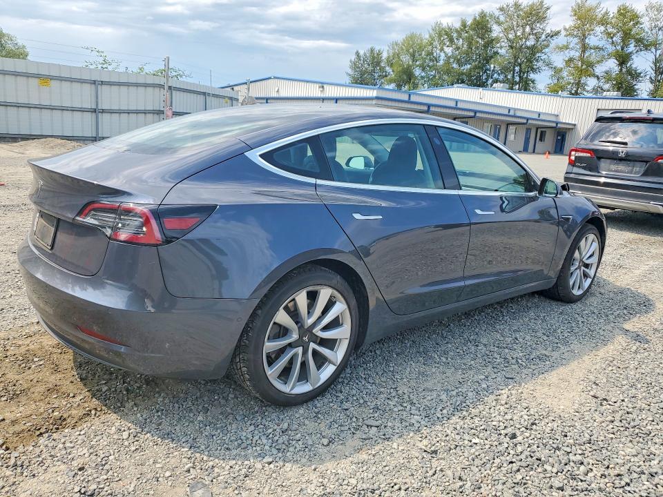 Photo 3 from auction – 2019 TESLA MODEL 3 with VIN 5YJ3E1EA5KF311255
