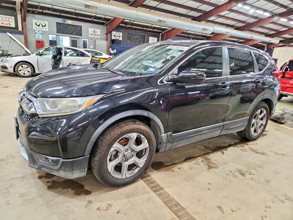 HONDA CR-V 2017 with VIN 7FARW1H83HE005880 - Photo from auction