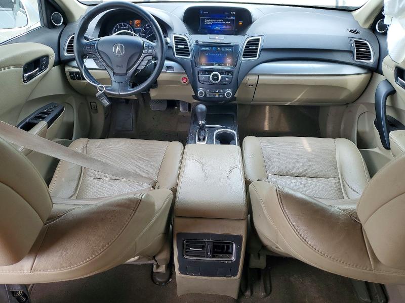 Photo 8 from auction – 2016 ACURA RDX with VIN 5J8TB3H57GL019454