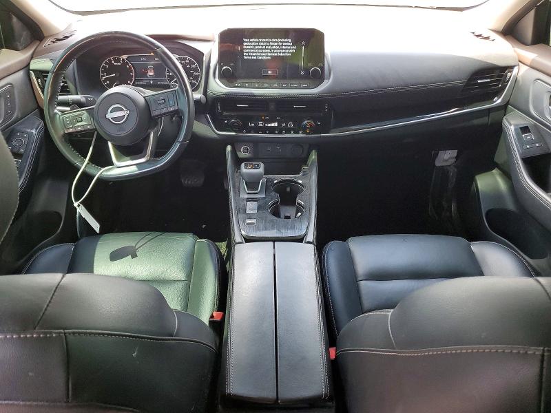 Photo 8 from auction – 2023 NISSAN ROGUE with VIN 5N1BT3CA4PC797184