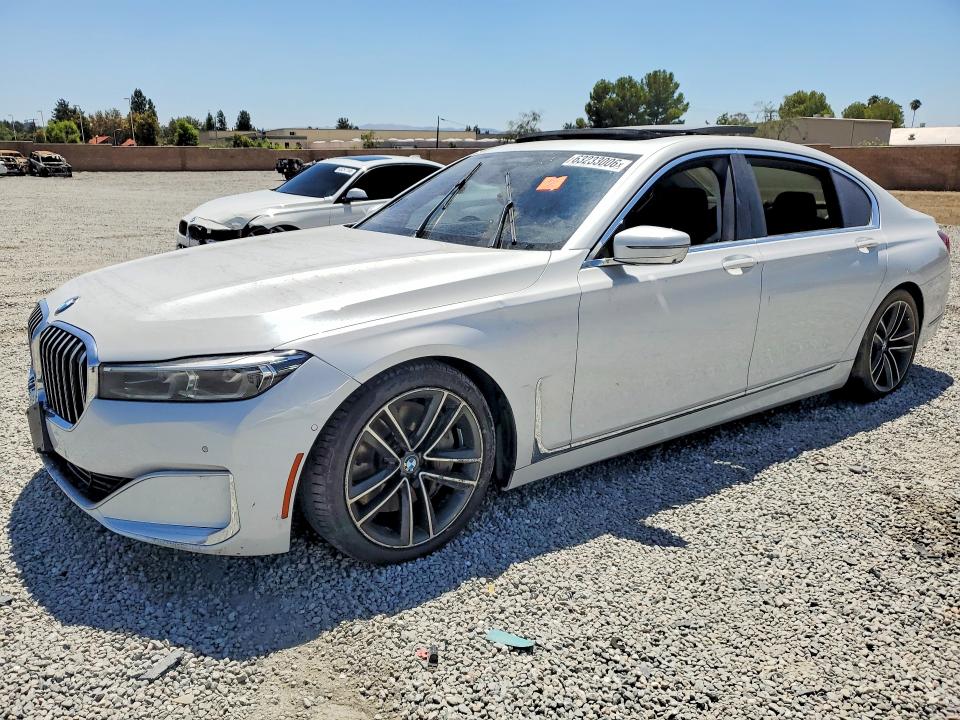 Photo 1 from auction – 2020 BMW 750 with VIN WBA7U2C03LGJ59825