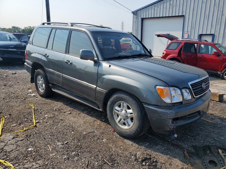 Photo 4 from auction – 2000 LEXUS LX with VIN JT6HT00W2Y0095808
