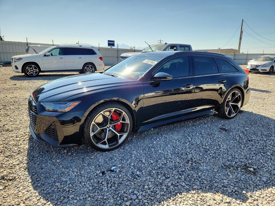 AUDI RS6 2025 with VIN WUA1DBF24SN902754 - Photo from auction