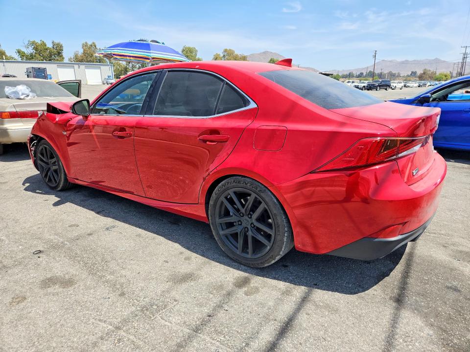 Photo 2 from auction – 2017 LEXUS IS with VIN JTHBA1D26H5044976