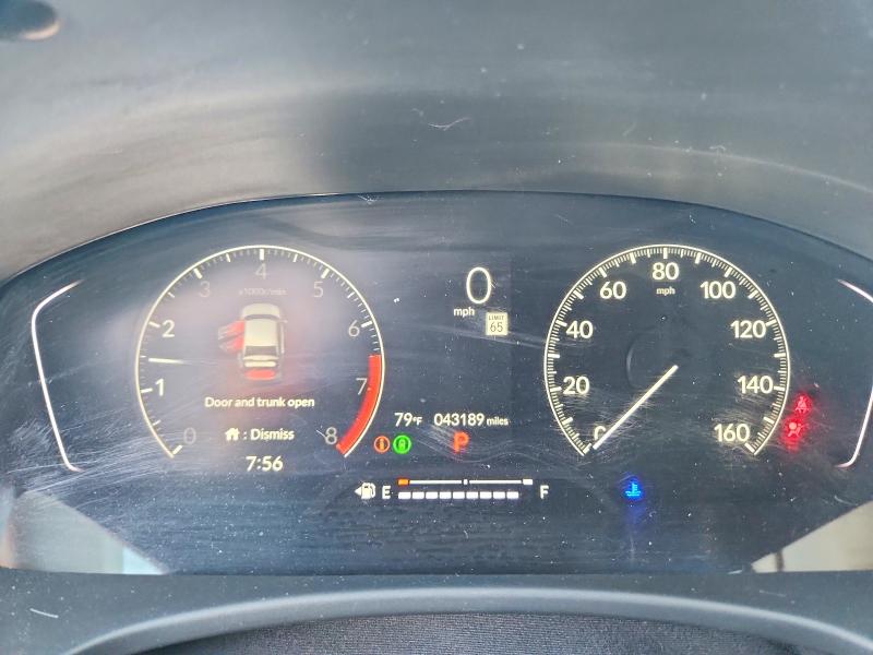 Photo 9 from auction – 2024 HONDA CIVIC with VIN 2HGFE1F78RH304533