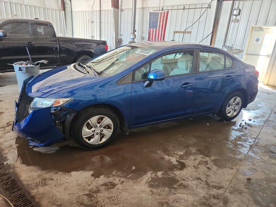 HONDA CIVIC 2013 with VIN 19XFB2F53DE079289 - Photo from auction