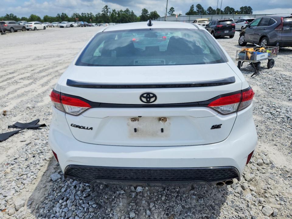 Photo 6 from auction – 2020 TOYOTA COROLLA with VIN 5YFS4RCE0LP042834