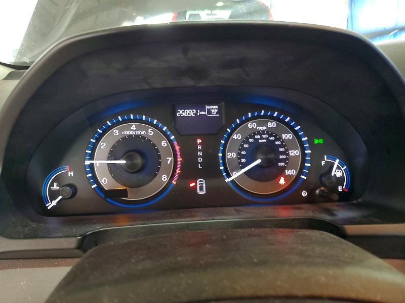 Photo 9 from auction – 2013 HONDA ODYSSEY with VIN 5FNRL5H60DB079214