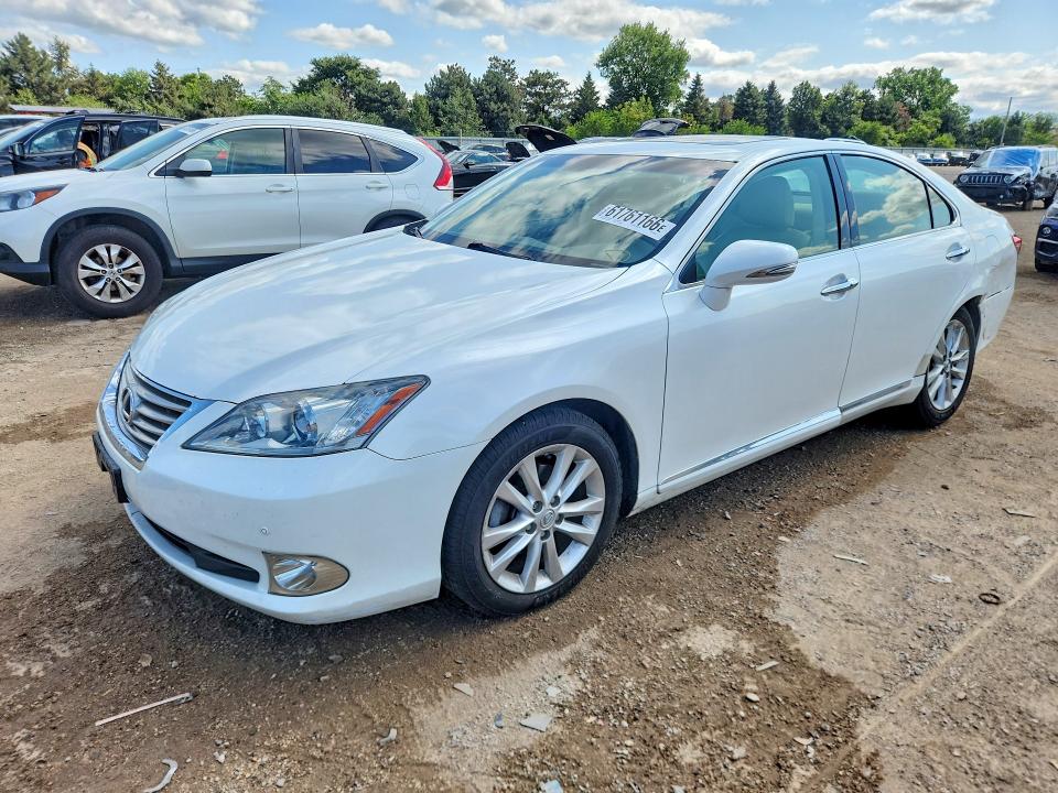 LEXUS ES 2011 with VIN JTHBK1EG7B2423131 - Photo from auction