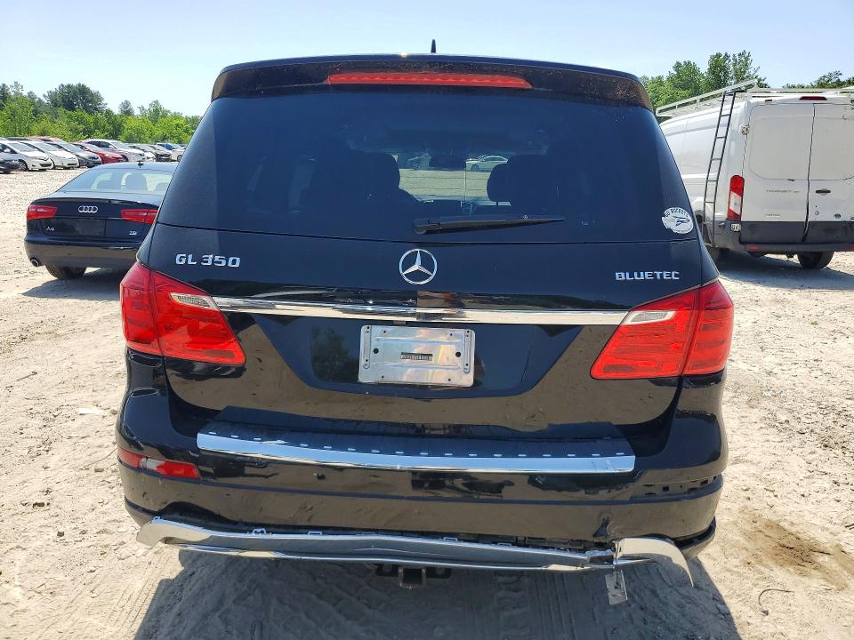 Foto 6 de la subasta – 2014 MERCEDES-BENZ GL con VIN 4JGDF2EE2EA277522
