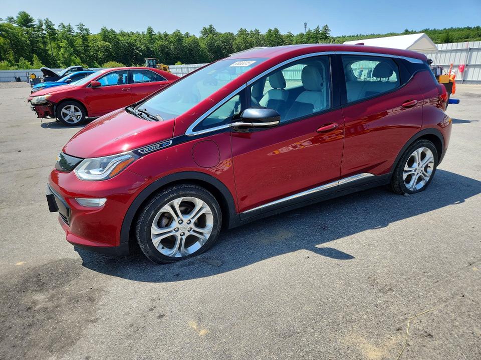 CHEVROLET BOLT EV 2017 with VIN 1G1FW6S04H4183179 - Photo from auction