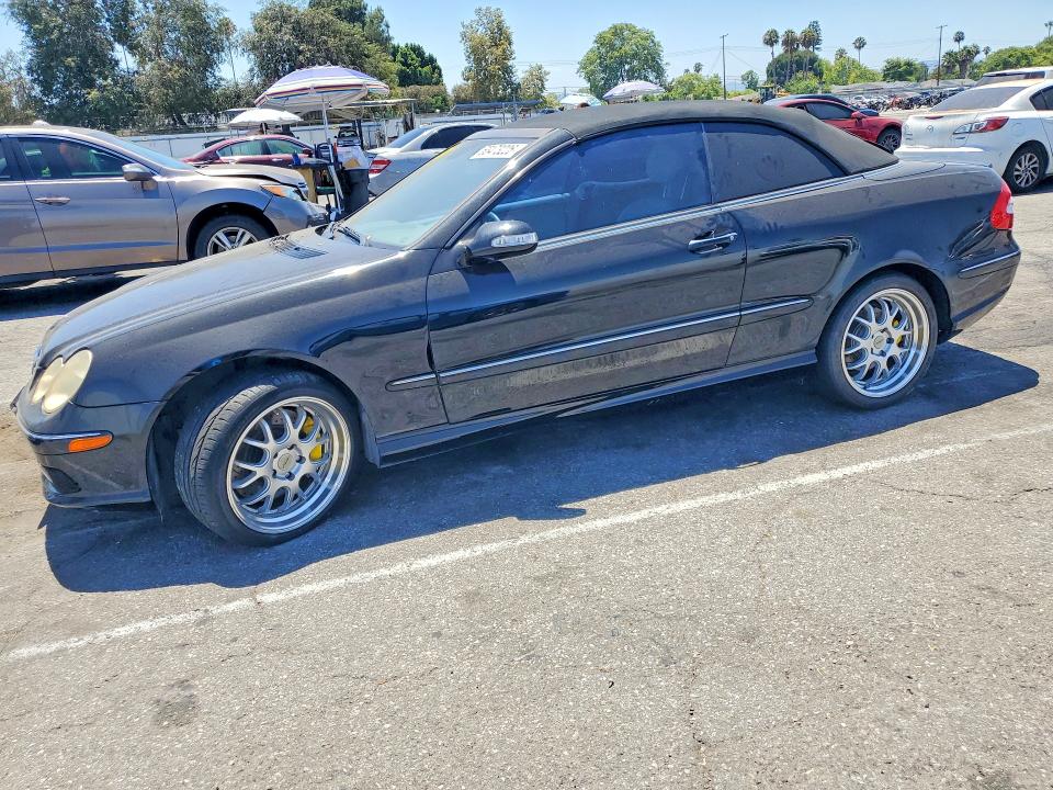 MERCEDES-BENZ CLK 2005 with VIN WDBTK75J55F138170 - Photo from auction