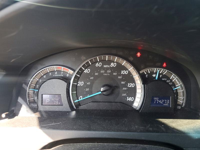 Photo 9 from auction – 2012 TOYOTA CAMRY with VIN 4T1BF1FK8CU124435