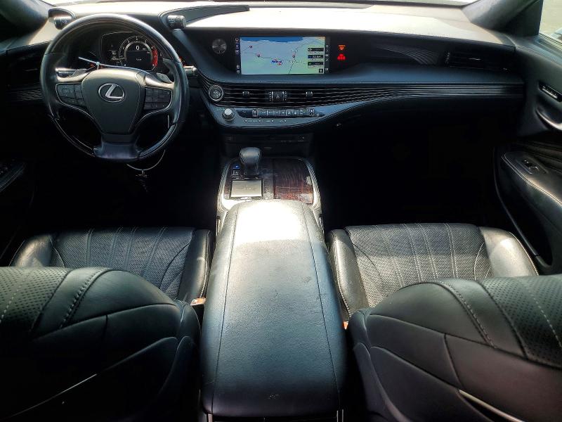 Photo 8 from auction – 2018 LEXUS LS with VIN JTHC5LFF3J5000976