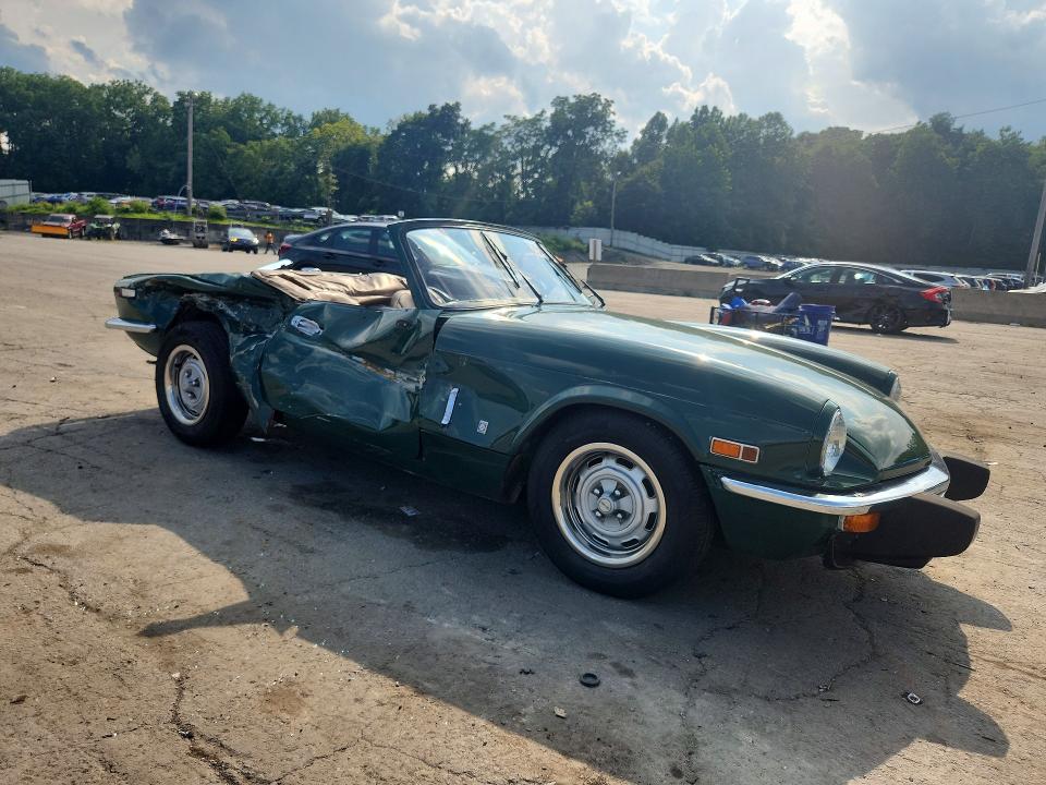 Photo 4 from auction – 1976 TRIUMPH CAR SPITFIRE 1500 with VIN FM50716U