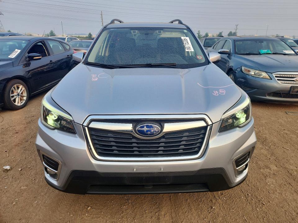 Photo 5 from auction – 2021 SUBARU FORESTER with VIN JF2SKAUC0MH477856