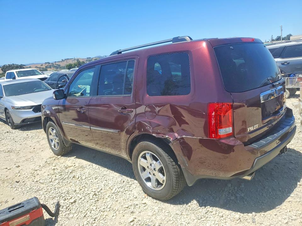 Photo 2 from auction – 2010 HONDA PILOT with VIN 5FNYF3H86AB012203