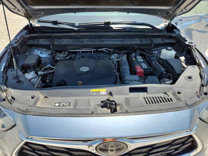 Photo 12 from auction – 2021 TOYOTA HIGHLANDER with VIN 5TDYZRAH7MS037096