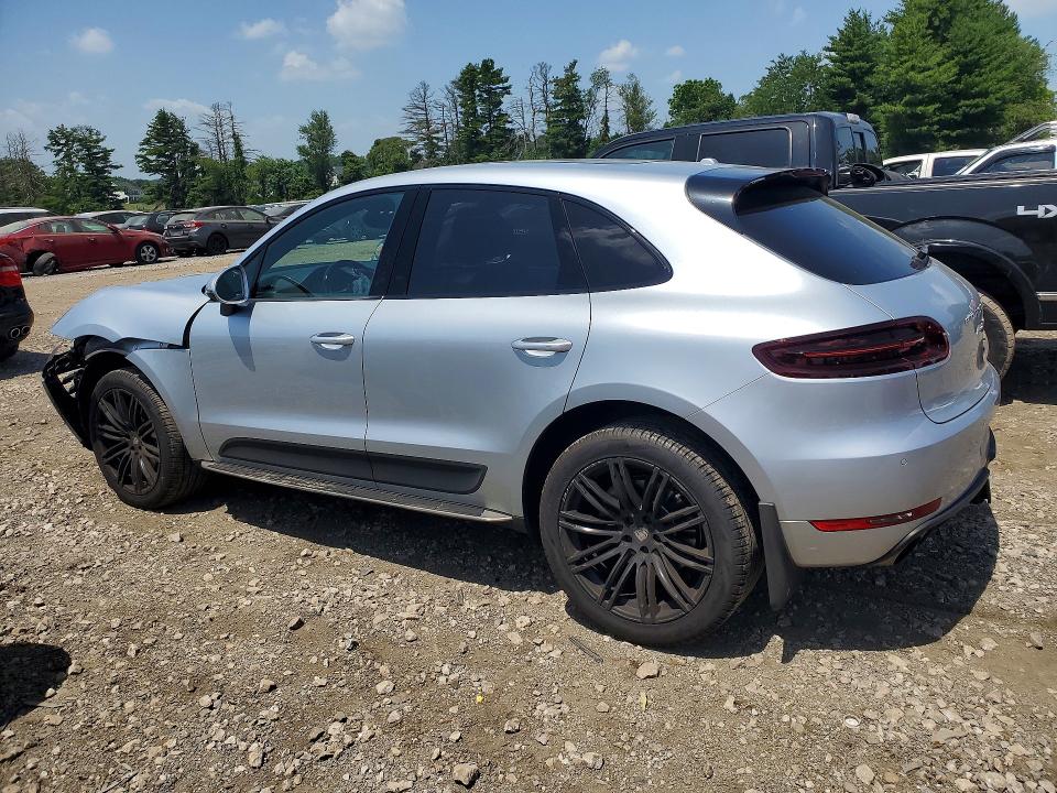 Photo 2 from auction – 2018 PORSCHE MACAN with VIN WP1AB2A54JLB35503