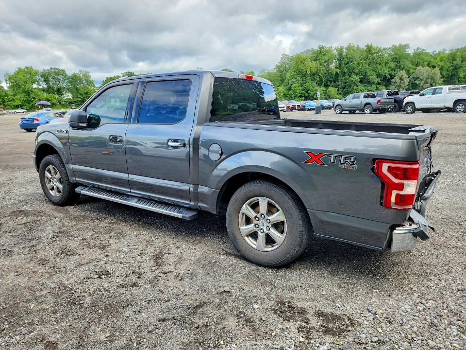 Photo 2 from auction – 2018 FORD F150 with VIN 1FTEW1EP4JFE28054