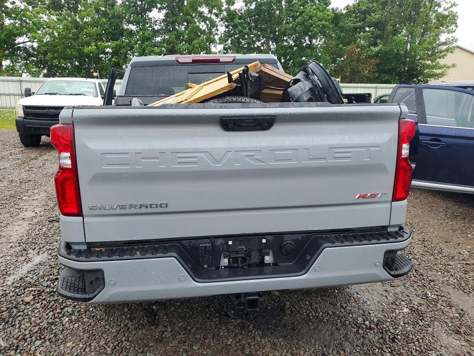 Снимка 6 от търг – 2025 CHEVROLET SILVERADO с VIN 2GCUKEED0S1108873