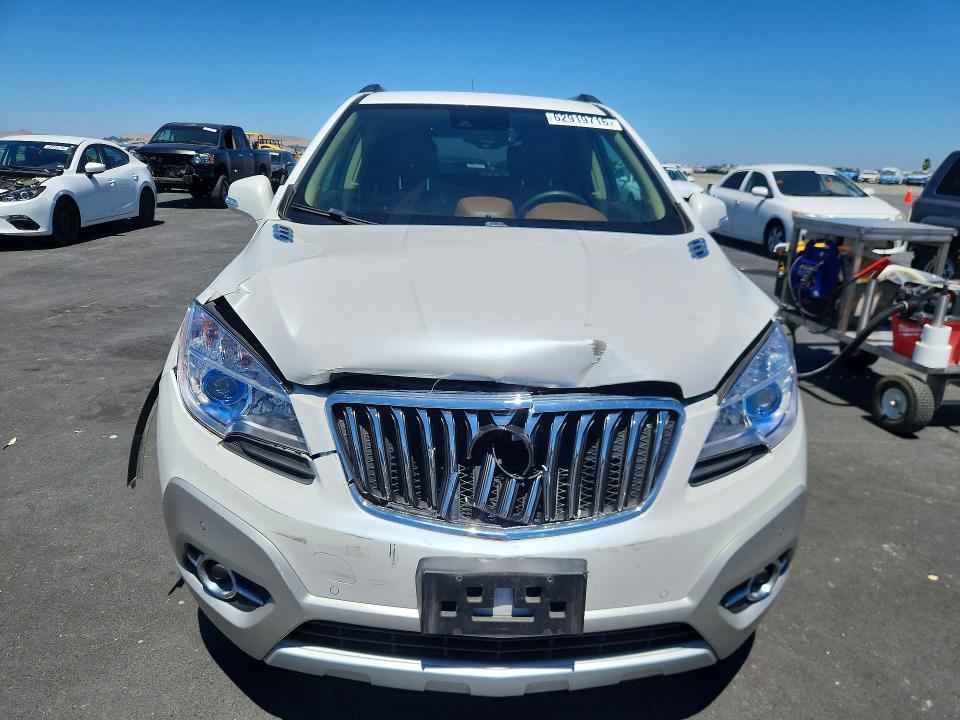 Photo 5 from auction – 2015 BUICK ENCORE with VIN KL4CJDSBXFB206028