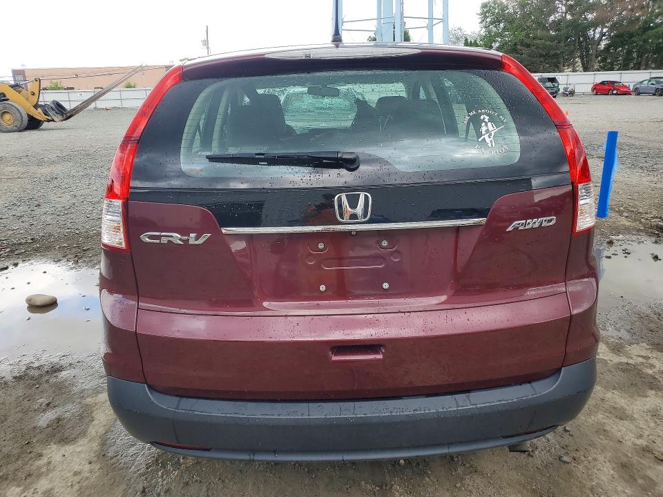 Photo 6 from auction – 2014 HONDA CR-V with VIN 5J6RM4H30EL118356