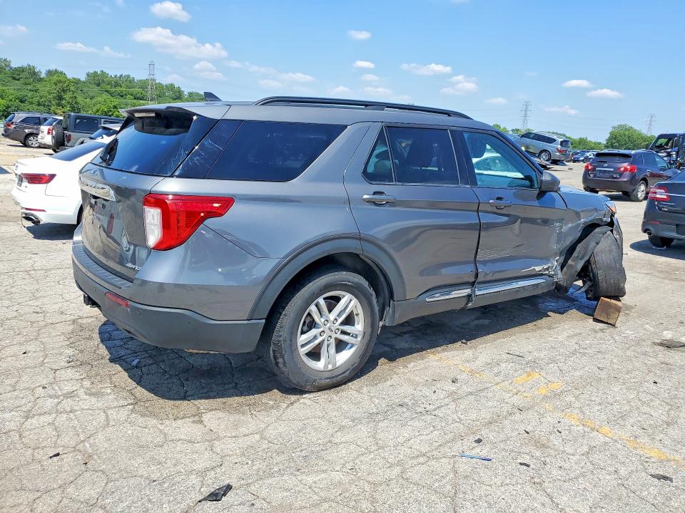 Photo 3 from auction – 2023 FORD EXPLORER with VIN 1FMSK8DH9PGA10024
