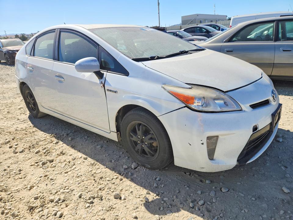 Photo 4 from auction – 2012 TOYOTA PRIUS with VIN JTDKN3DU5C5494520