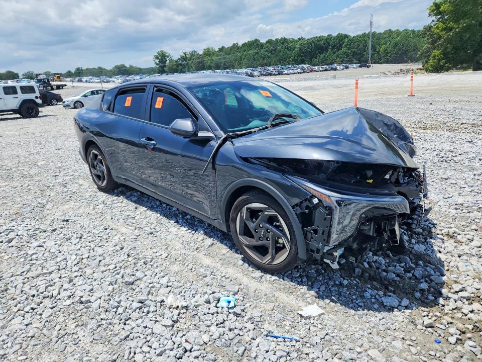 Photo 4 from auction – 2025 KIA K4 with VIN 3KPFU4DE0SE020383
