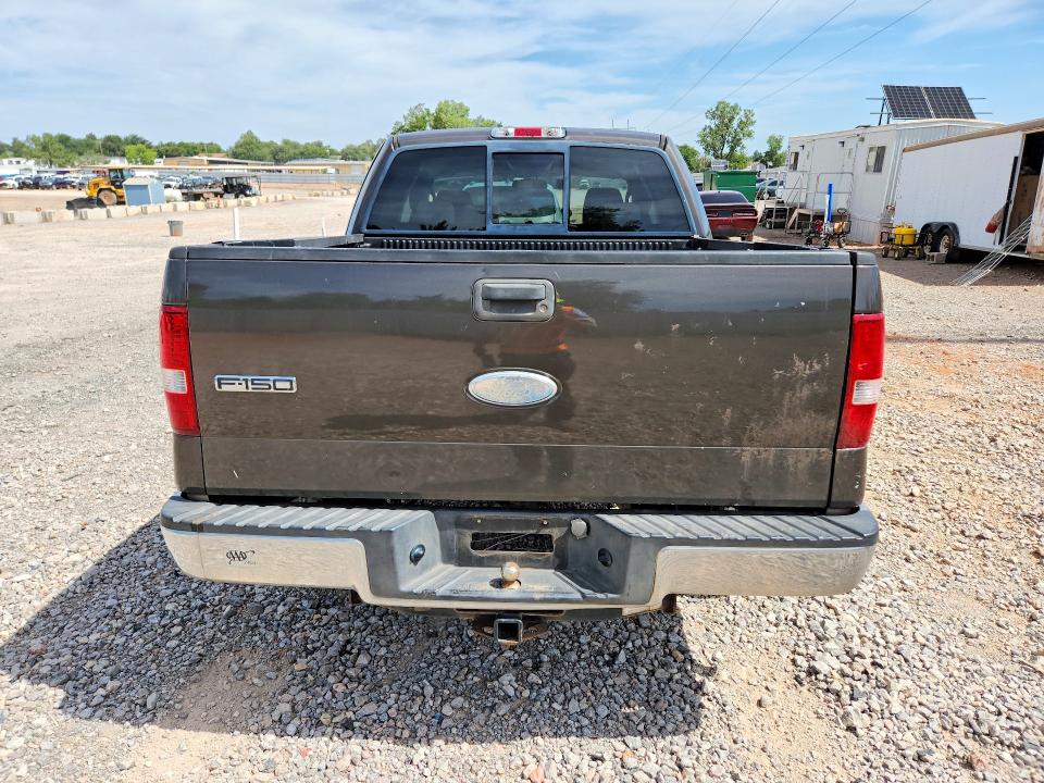 Photo 6 from auction – 2005 FORD F150 with VIN 1FTRX12W35KD72051