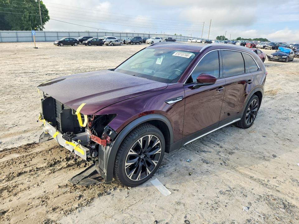 MAZDA CX-90 2024 with VIN JM3KKDHA3R1108621 - Photo from auction