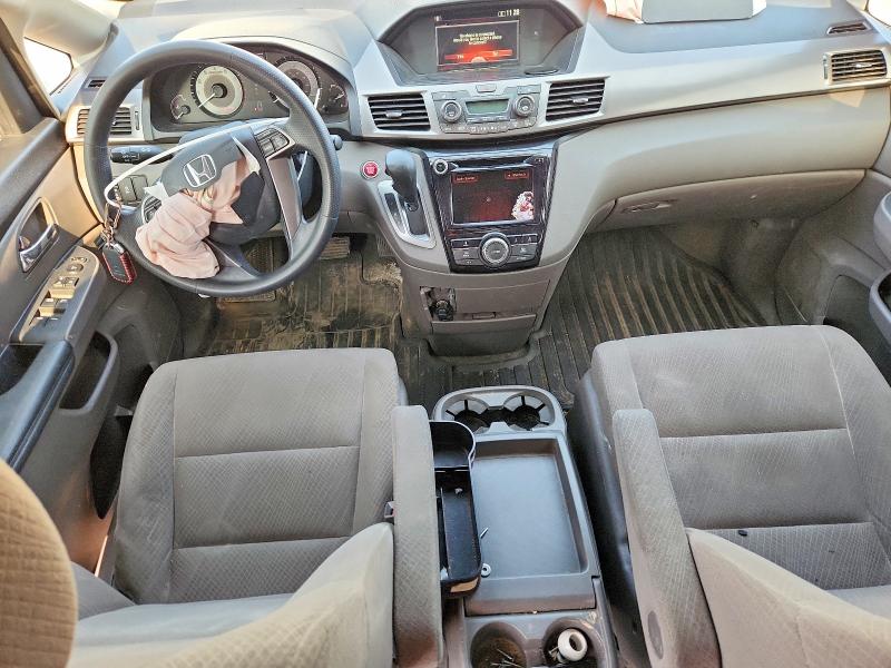 Photo 8 from auction – 2014 HONDA ODYSSEY with VIN 5FNRL5H48EB503769