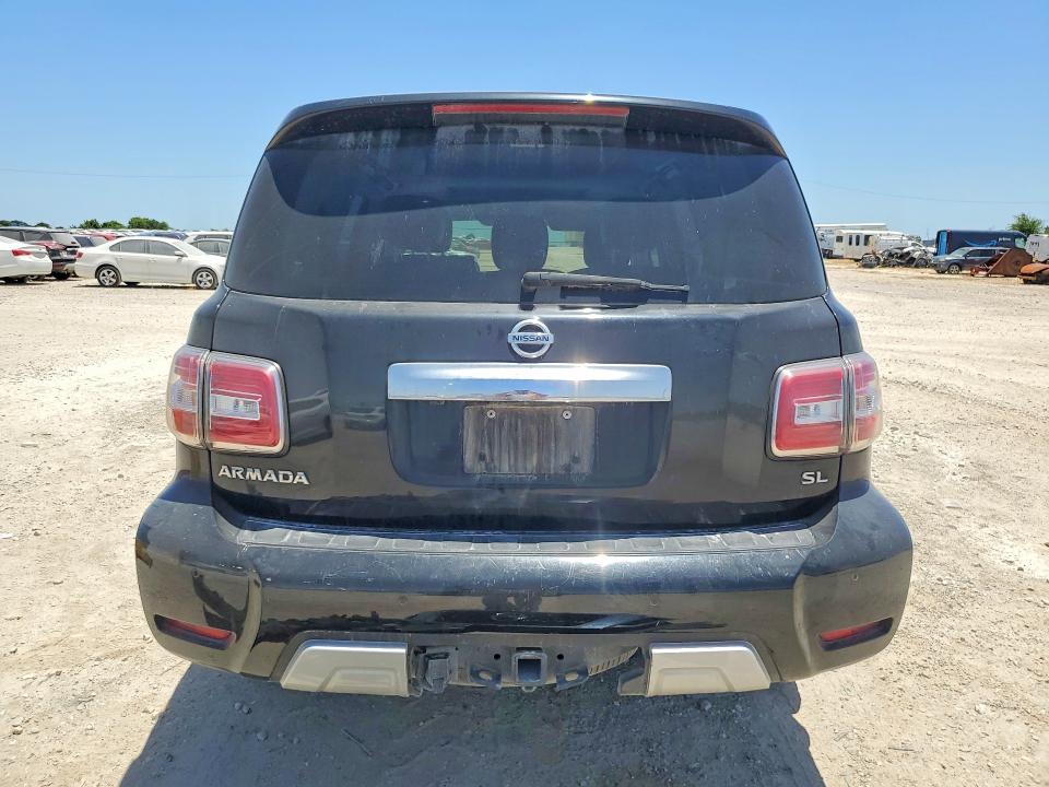 Photo 6 from auction – 2018 NISSAN ARMADA with VIN JN8AY2ND2J9052137