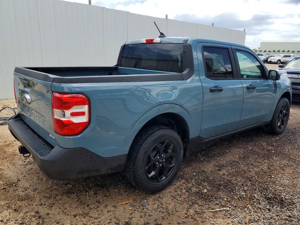 Photo 3 from auction – 2022 FORD MAVERICK with VIN 3FTTW8F91NRB13009