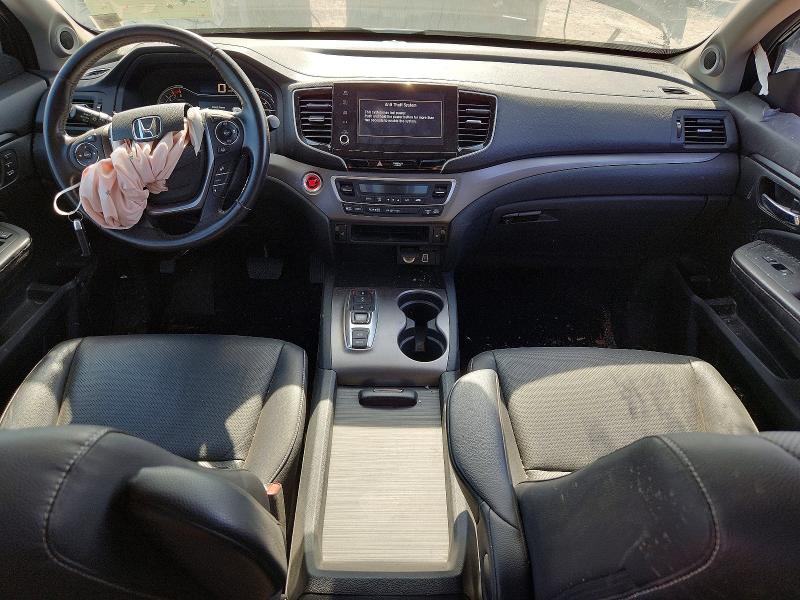Photo 8 from auction – 2023 HONDA RIDGELINE with VIN 5FPYK3F58PB024244