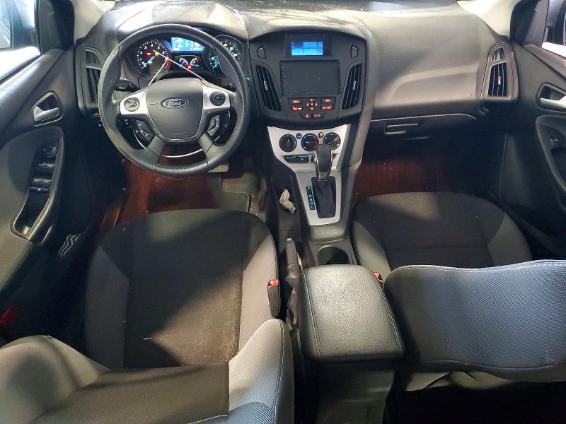Photo 8 from auction – 2013 FORD FOCUS with VIN 1FADP3F2XDL334411
